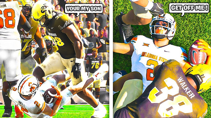 Coach Prime Made Colorado Play DIRTY To Stop Me! College Football 26 Road To Glory