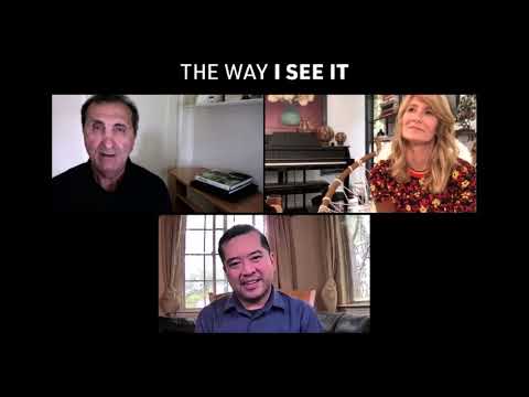Pete Souza and Laura Dern Interview for The Way I See It