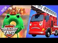 Fire truck Frank! Donut shop is on fire l Rescue Car Story l Tayo Rescue Team l Tayo the Little Bus