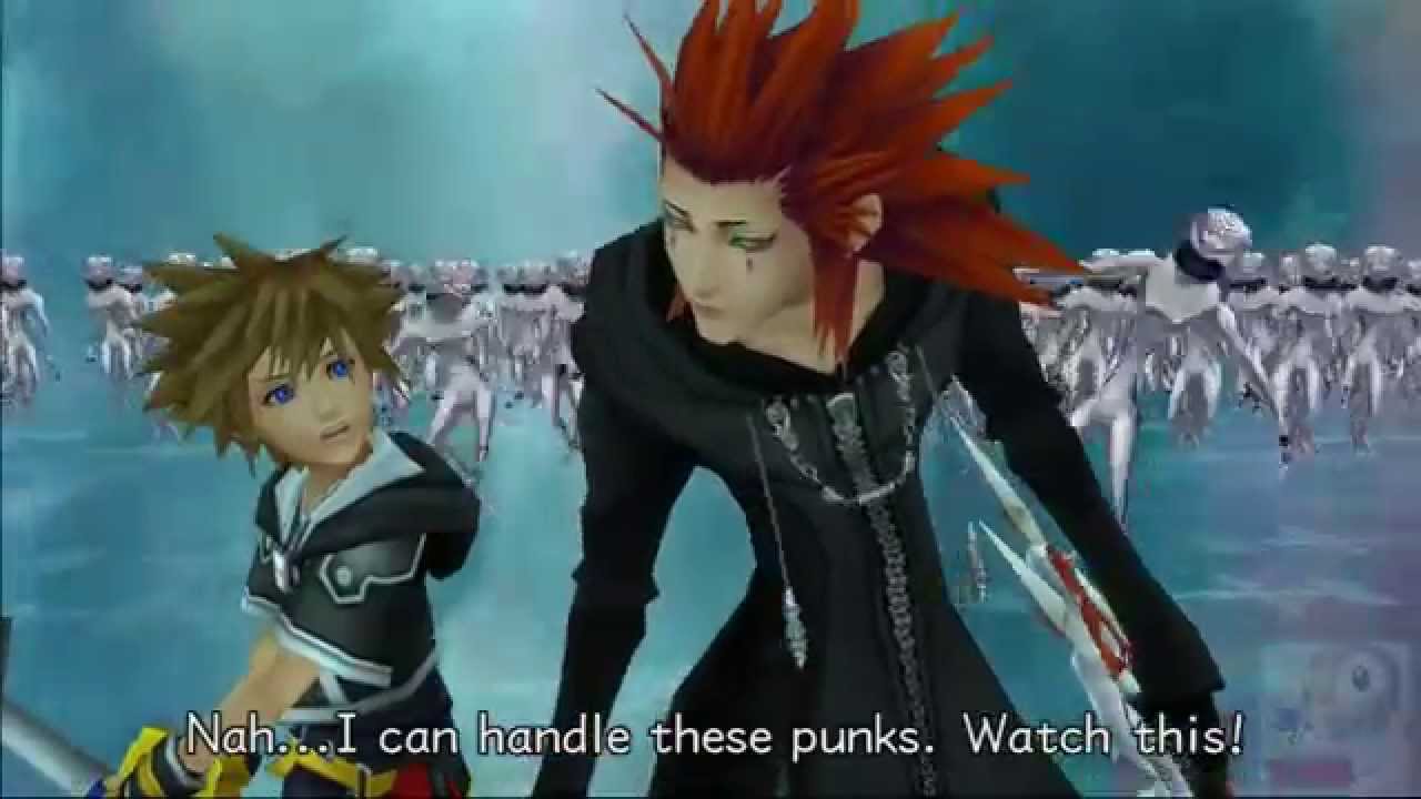 Kingdom Heart 2 5 HD ReMIX Kingdom Hearts II Final