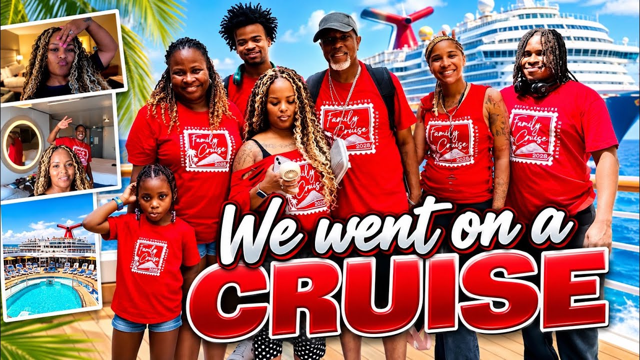 GO ON A CRUISE WITH US!!