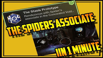 The Stasis Prototype - Spider