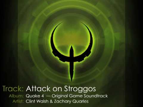 Quake 4 Original Game Soundtrack  02 Attack on Stroggos