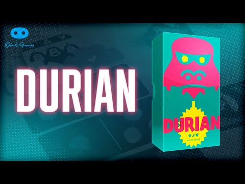 Видео: Серия OINK Games | Играем в настольную игру Durian