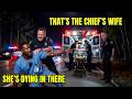 Cops Handcuffed Black Doctor Rushing to Hospital — Suddenly, Emergency Was Chief's Wife