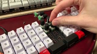 Using Multiple Encoders In Qmk By Wiring Them Up To Your Matrix Rows