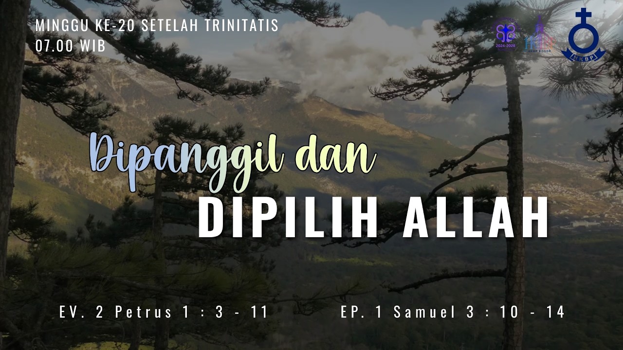 IBADAH MINGGU XX SETELAH TRINITATIS | 18 OKTOBER 2026 | HKBP BOGOR RESSORT BOGOR
