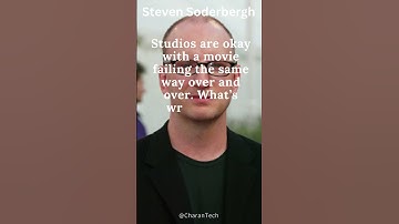 Discover the Hidden Wisdom: Steven Soderbergh