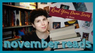 NOVEMBER WRAP UP