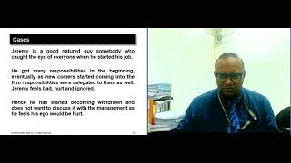 Personality   Introduction and Meaning