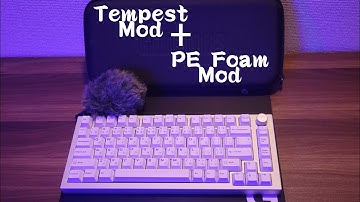 Gmmk Pro|FR4 plate|Boba U4T|PE foam mod|Tempest Mod
