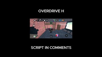 OVERDRIVE H SCRIPT MM2 2025 🔫🔪 #scripting #roblox #mm2 #murdermystery2 #delta #robloxedit #mm2roblox