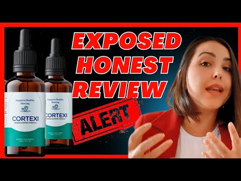 CORTEXI REVIEW⚠️DON'T BUY⚠️CORTEXI TINNITUS SUPPLEMENT-CORTEXI REVIEWS