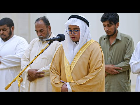 الشيخ حذيفة إنعام الحق من سورة الإسراء مسجد سبل الخيرات الشارقة