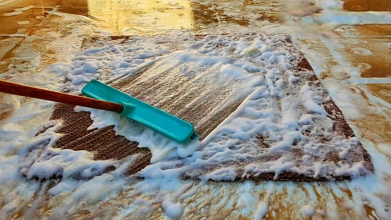 Insane carpet transformation! You won't believe the before and after