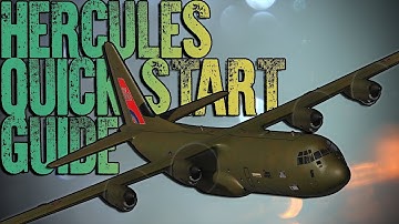 C-130J Hercules QUICK START GUIDE | DCS C-130J Hercules Mod