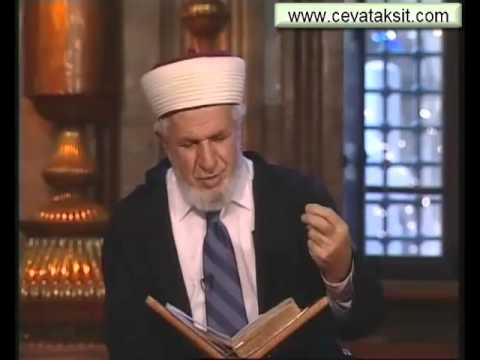 İsa ve Musa As. Kıssaları SÜLEYMANİYE DERSLERİ 011