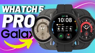 SAMSUNG GALAXY WATCH5 PRO - VALE A PENA EM 2023  ANÁLISE COMPLETA, MOSTRANDO TODOS DETALHES 