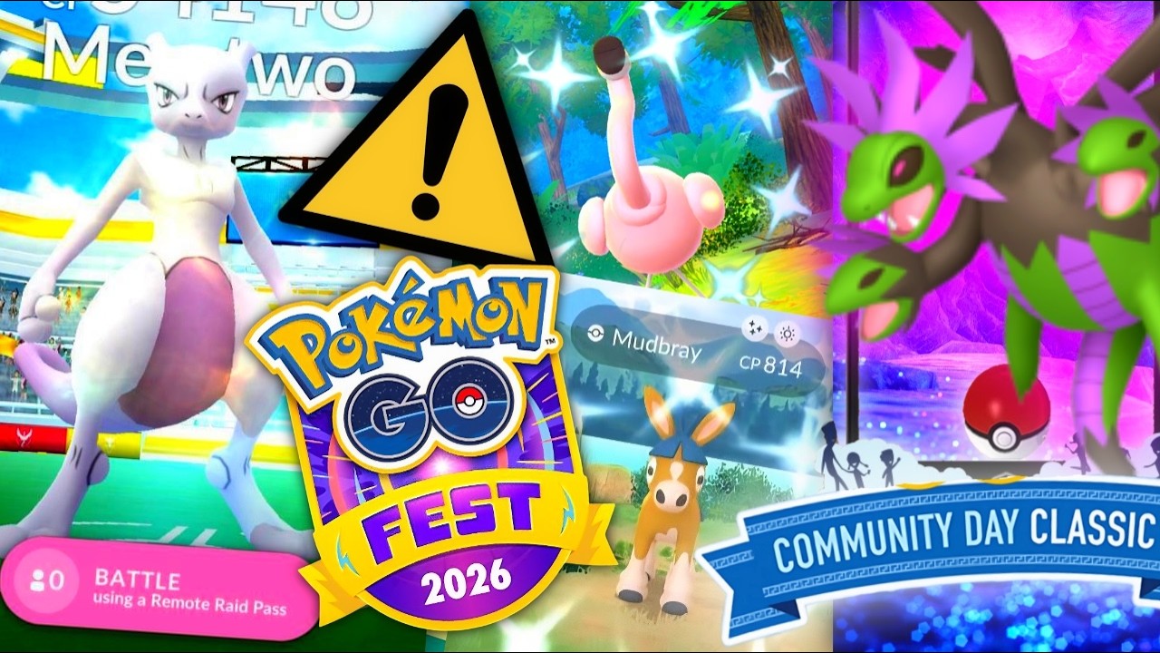 *SURPRISE SHINY FLAMINGO // SHINY MEWTWO RAIDS // NEXT 4 COMMUNITY DAYS* Pokemon GO news