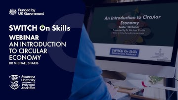 Webinar: Een introductie tot circulaire economie