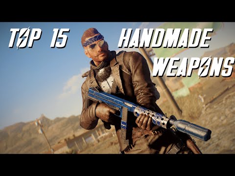Fallout 4 - Top 15 Handmade Weapon Mods + Pipe Gun Overhaul