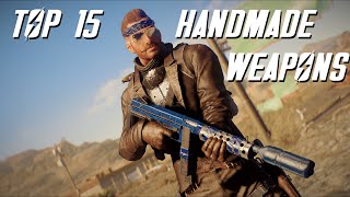 Fallout 4 - Top 15 Handmade Weapon Mods + Pipe Gun Overhaul