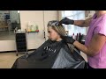 BALAYAGE DARK TO BLONDE HAIR TRANSFORMATION