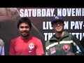 Manny Pacquiao vs Brandon Rios   FINAL PRESS CONFERENCE in Macau, China