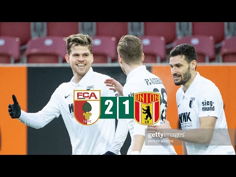 Augsburg vs Union Berlin 2-1 All Goals &amp; Highlights 23/01/2021