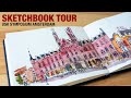 Amsterdam 2019 Sketchbook Tour