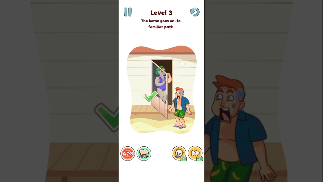 Alphabet DOP Delete Tricky Puzzle Level 58 Android Gameplay Solution