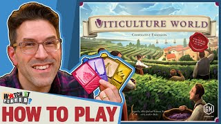 Viticulture World: Cooperative Expansion – How to Play