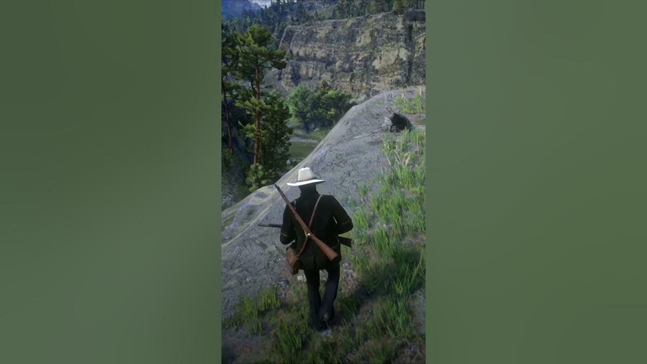 Hunting Turkey and Cook - RDR2 #shorts - YouTube