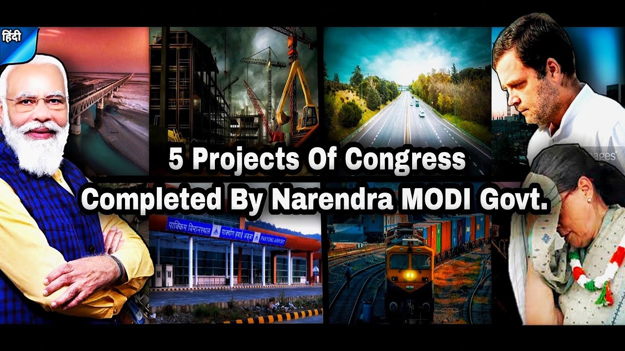 Pending Projects Completed By Modi | India's Megaprojects | Infrastructure | Completed Projects