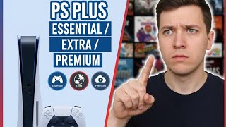 ​"PS5 Plus: Which Subscription Is BEST For YOU? (Essential vs. Extra vs. Premium)"