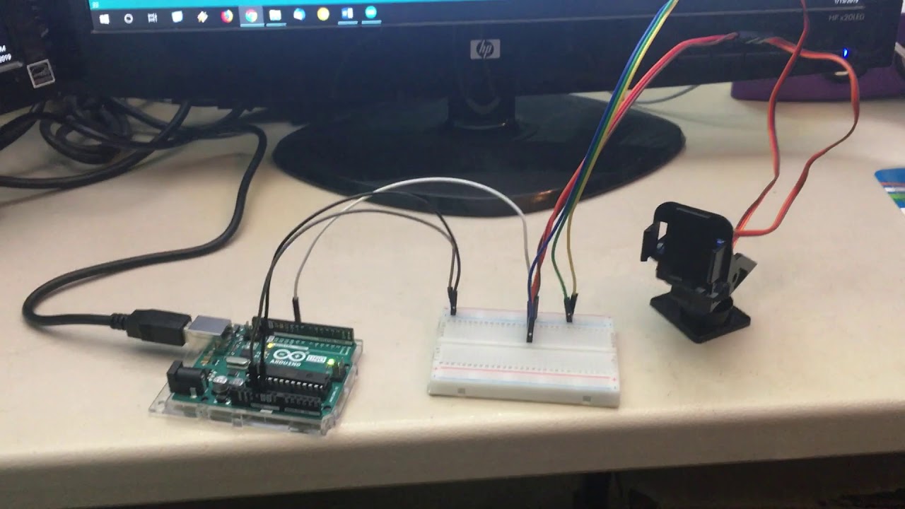 Servo Motor Arduino Setup at Edward Gourley blog