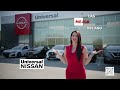 ¡Las mejores ofertas del año están aquí en Universal NIssan!