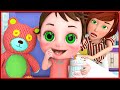 Family Fun: Johny Johny Yes Mama - Kids Songs - nursery Rhymes - Baby Angel