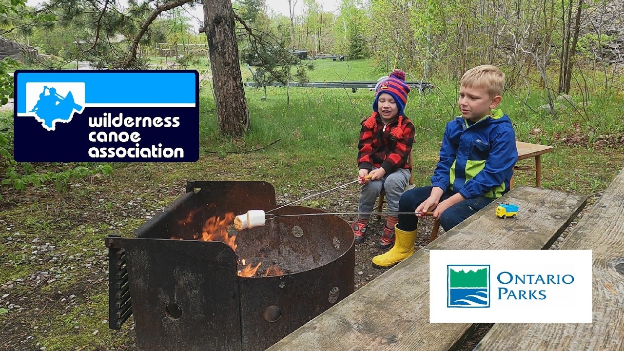 Canoe Weekend Warriors: A Review of Camping at Six Mile Lake Provincial Park