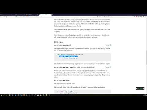ASAB Tutorial #2 - Hello world