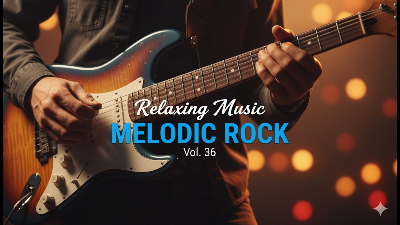 Emotional Melodic Rock Instrumental - Echoes of Serenity Vol.36