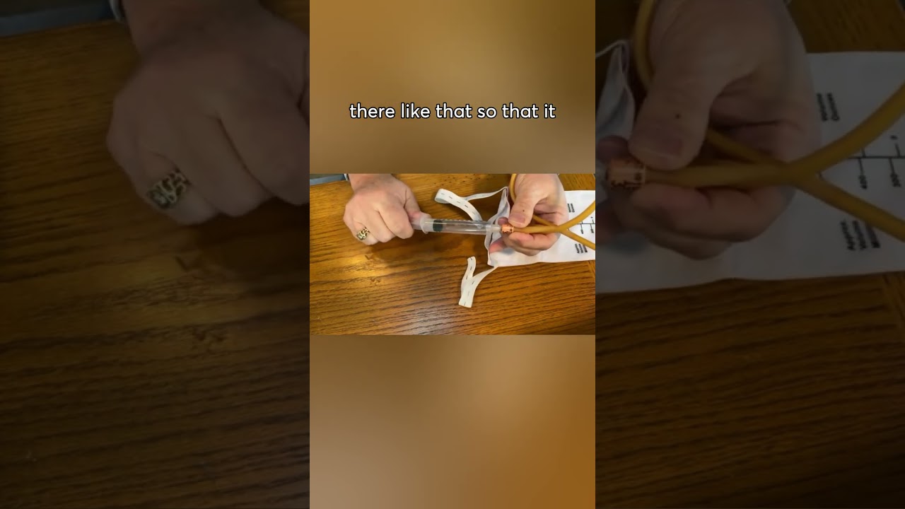 Простые шаги по удалению катетера в домашних условиях