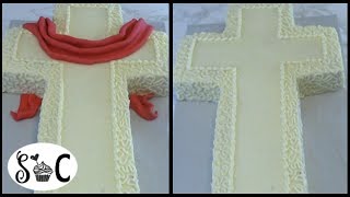 CROSS CAKE Tutorial - Sweetwater Cakes
