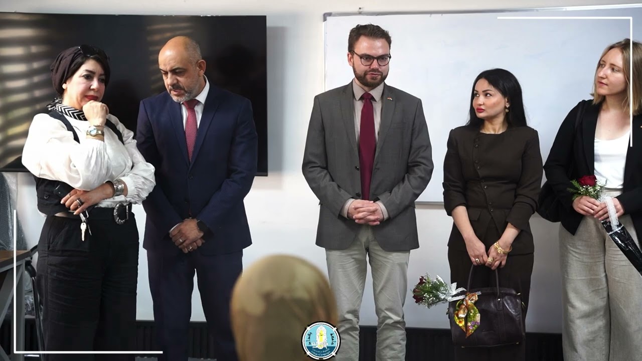 اللغات تفتتح الركن الالماني بحضور وفد رسمي من السفارة الالمانية ومعهد غوته