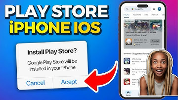 🔴 How to Install Google Play Store iOS (iPhone & iPad) Download Play Store for iOS 2025