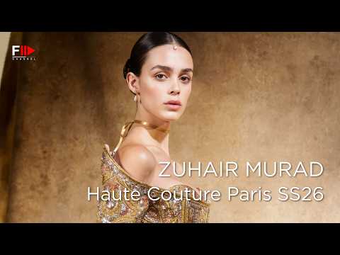 ZUHAIR MURAD Haute Couture SS 2026 Review - Fashion Channel Chronicle