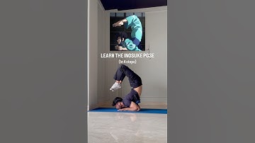 Demon Slayer Inosuke pose Tutorial ✅ Elbow Stand #calisthenics #anime #yoga #shorts #mobility #gym