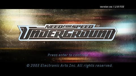 PC Longplay [347] Need For Speed Underground (part 1 of 3)