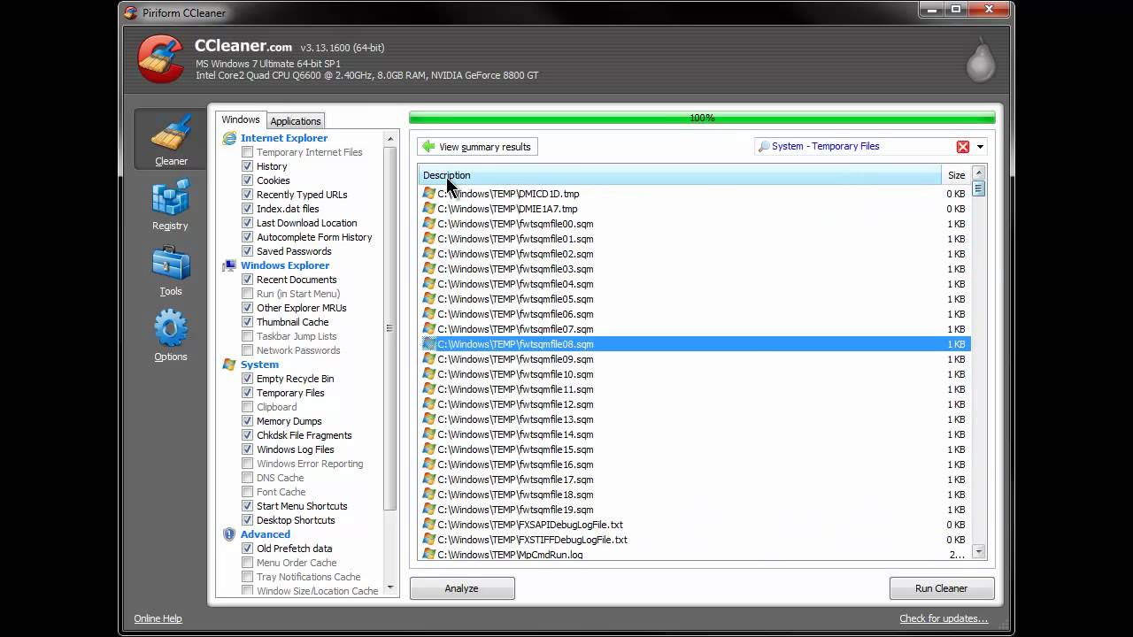 Useful tutorial to CCleaner - YouTube