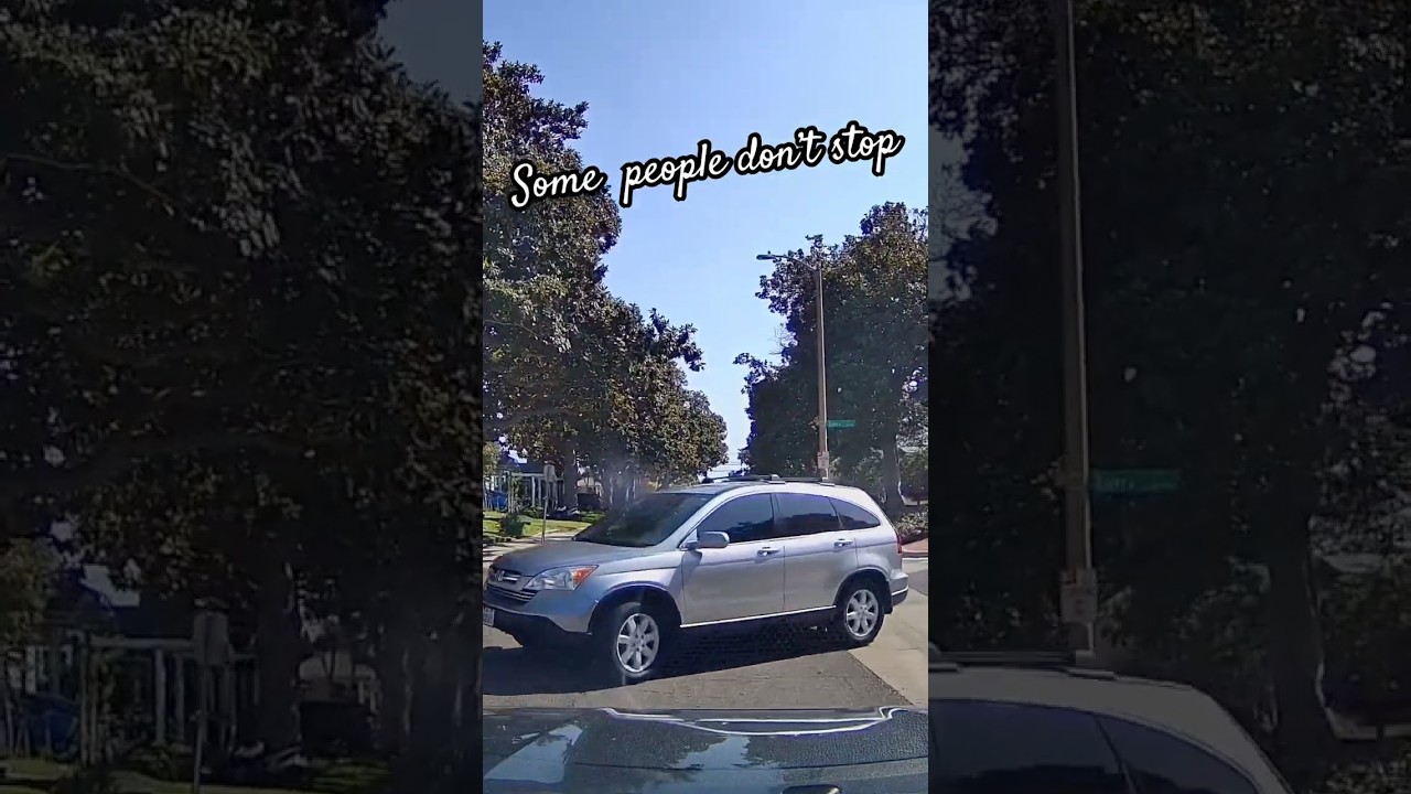 Stops signs really don’t work in California. 